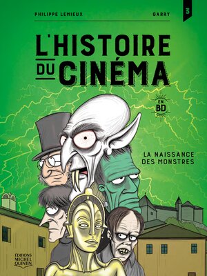 cover image of La naissance des monstres